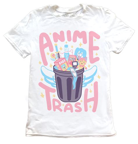 Anime Trash T Shirt — Angel Balms