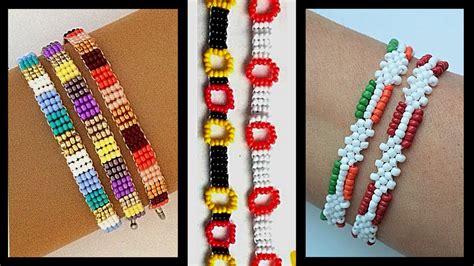 Diy Bracelets With Seed Beads Beading Tutorials Youtube
