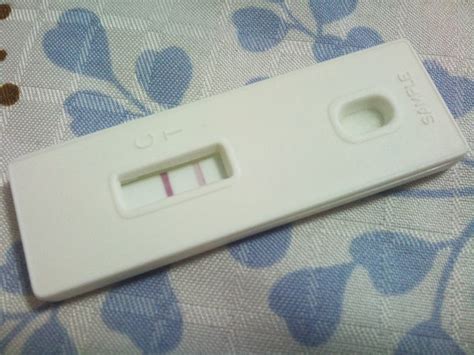 Pregnancy tests work by detecting the presence of a hormone called human chorionic gonadotropin (hcg) in your urine. Trying to conceive, my pregnancy, and beyond...: KATO: 6th ...