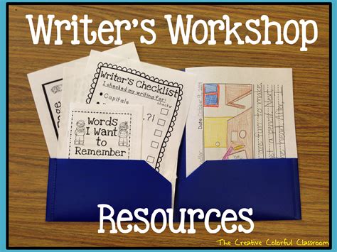 The Creative Colorful Classroom Writers Workshop Resources