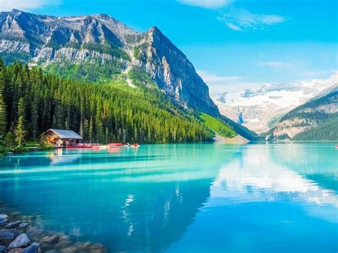 Los 15 Mejores Lagos En Canadá Viajero Casual