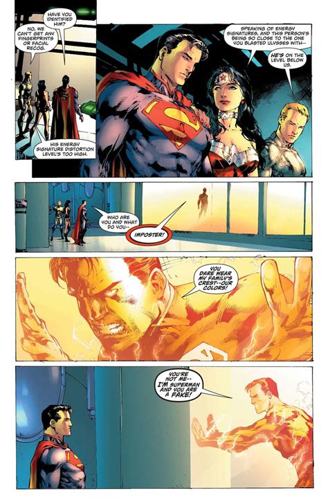 Dc Comics Rebirth Spoilers And Review Superman Wonder Woman 28 And Batman Superman 32