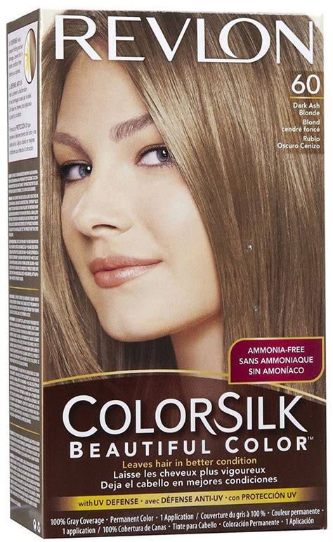 Revlon Colorsilk Hair Color Chart