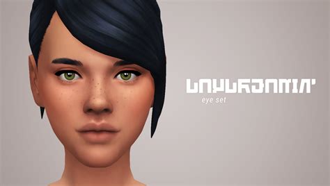 My Sims 4 Blog Daydreamin Eyes By Reticulates