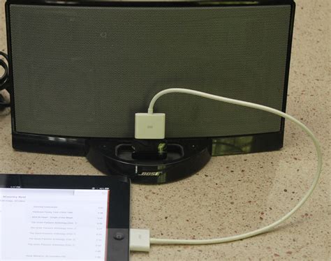 Shop voor hoofdtelefoons, speakers, wearables en welzijnsproducten. Using Your iPad with Bose Sound Dock - The MacMAD Apple ...