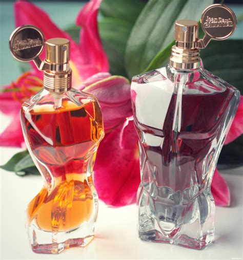 At the top, a delicate note of cardamom combines with fresh citrus in a bright fusion. Keyword: Love: Jean Paul Gaultier Classique & Le Male ...
