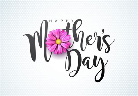 Happy Mothers Day Greeting Card Illustration 357204 Vector Art At Vecteezy