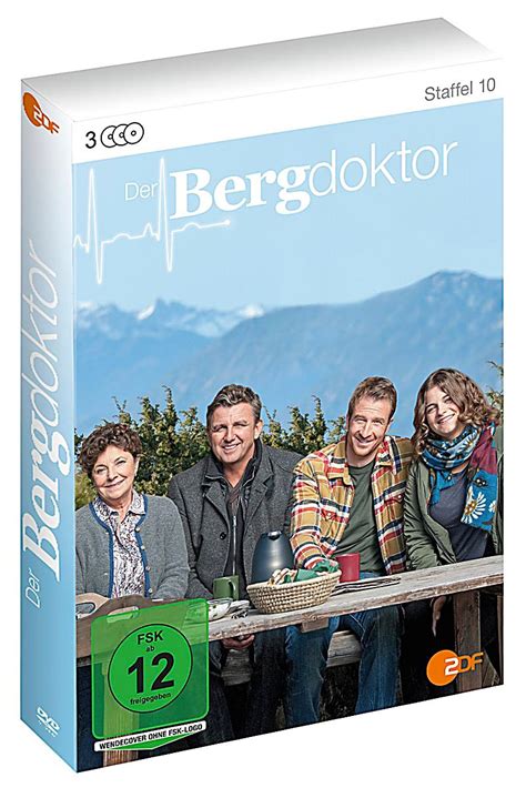Die seite wird von der ndf: Der Bergdoktor - Staffel 10 DVD bei Weltbild.de bestellen