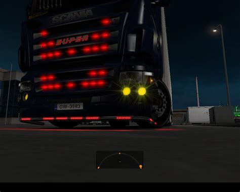 Realistic Led Pack 136x Ets2 Euro Truck Simulator 2 Mods American
