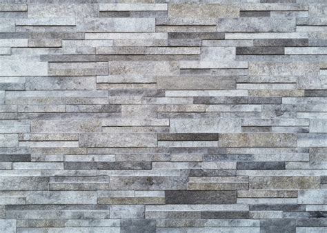 Free Photo Surface White Wall Of Stone Wall Gray Tones
