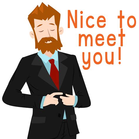 Hello Clipart Pleased To Meet You Hello Pleased To Meet You