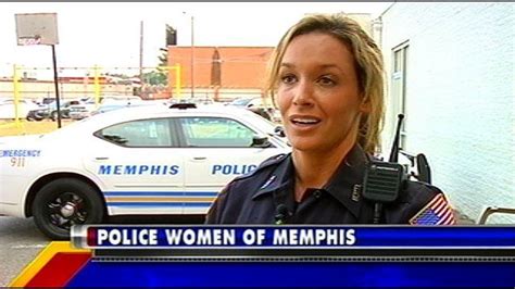 police women of memphis officer defends series
