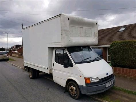 Ford Transit Luton Van With Taillift In Norwich Norfolk Gumtree