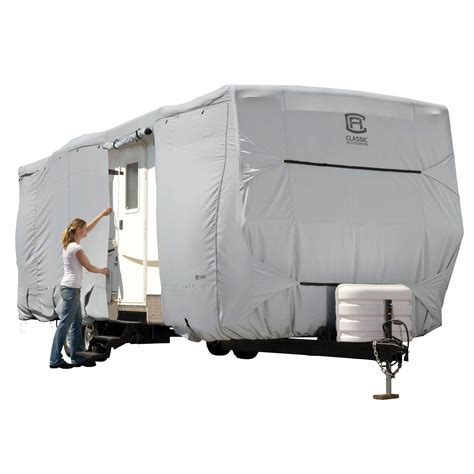 Classic Accessories Over Drive Permapro Travel Trailer Covers