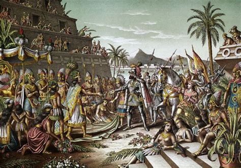 La Venecia Del Nuevo Mundo Así Era La Gran Tenochtitlan La Capital