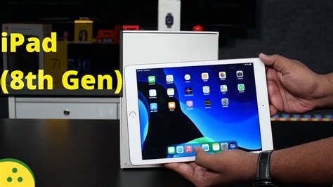 Apple Ipad 8th Gen Tamil Unboxing And First Impressions Youtube