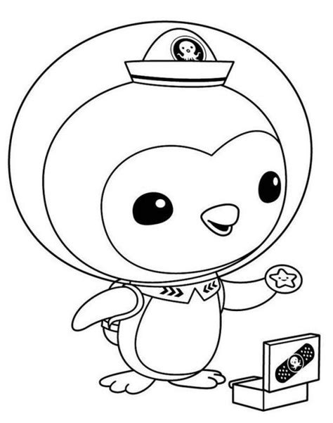 Maybe you would like to learn more about one of these? peso penguin from octonauts coloring sheet in 2020 ...