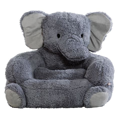 A baby elephant is known as a calf. Amazon.com: Trend Lab Children's Plush Character Chair ...
