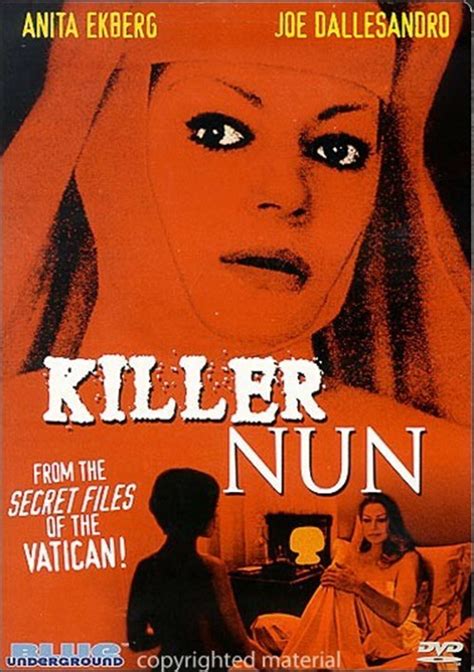 Killer Nun Dvd 1978 Dvd Empire