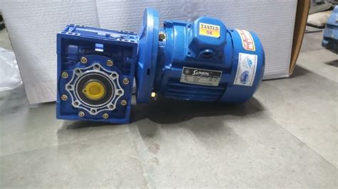 Three Phase Gear Motor, Voltage: 440, 5 Rpm To 450 Rpm at Rs 8500 in Rajkot