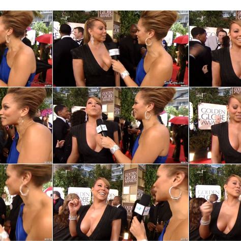 Golden Globes 2010 Mariah Carey Celebrity Sexy Nude Scene Beautiful