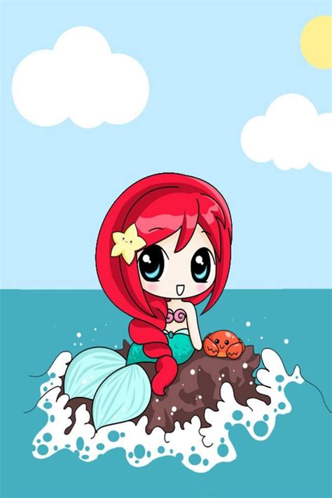Anime version of little mermaid. Pin by Jahanara1627 on Mermaids :D >.
