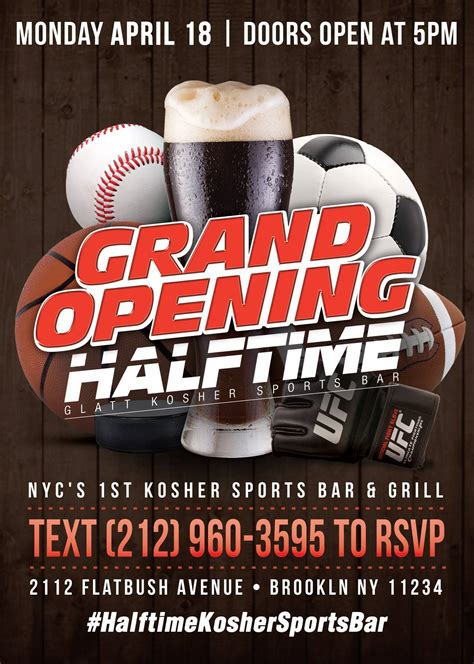 We focus on providing our campers, teams and players with excellent skill sets, competition and media exposure. "Kosher Sports Bar" Opening in Brooklyn Next Week ...
