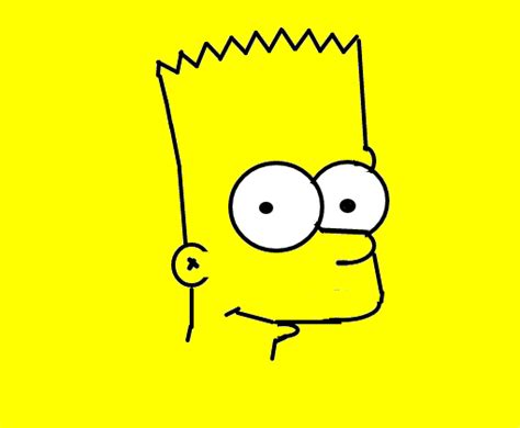 Bart Simpson Desenho De Gustapinheiro Gartic