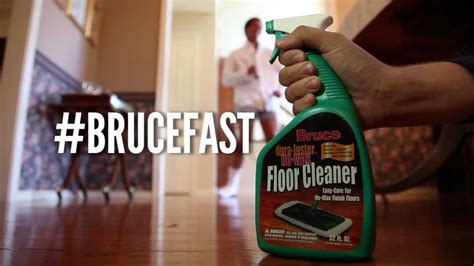 Bruce Floor Cleaner Youtube