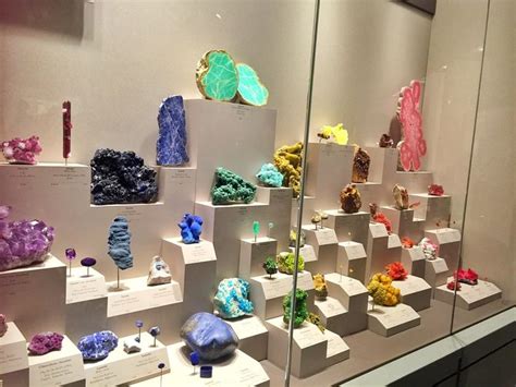 Some Photographs Of The Gem And Mineral Collection At The Smithsonian