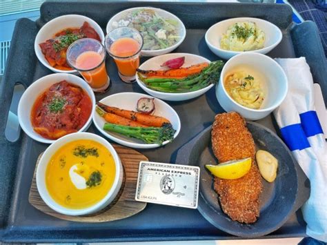 Jfk Amex Centurion Lounge Releases New Menu And Yes Its Delicious