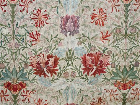 Art Review William Morris And The Arts And Crafts Movement