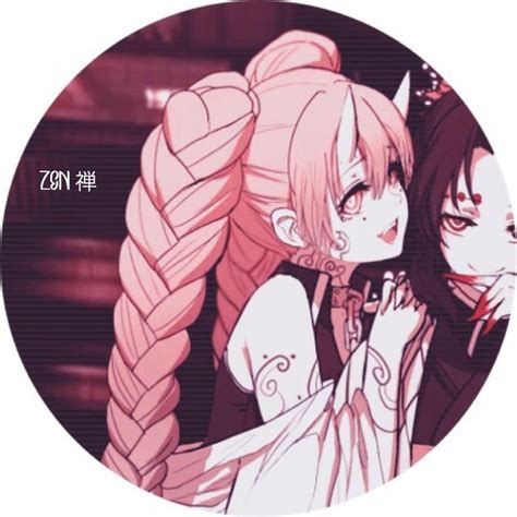 ﹙22 ♡﹚ In 2020 Anime Avatar Couple Cute