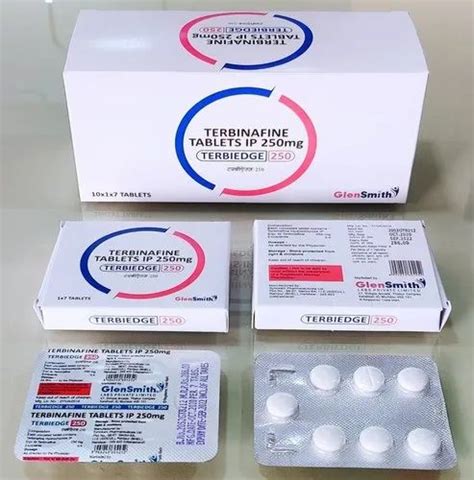 Terbiedge Terbinafine Tablets Ip 250 Mg Prescription Treatment