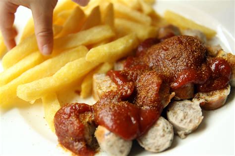 A Simple Currywurst No Ordinary Homestead