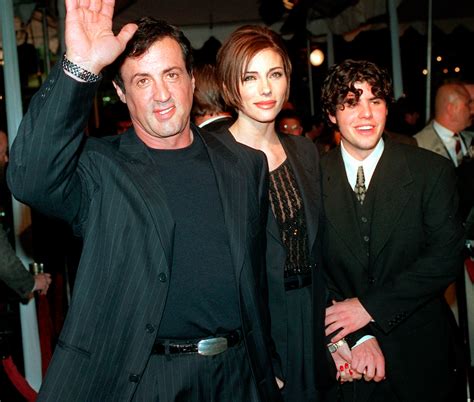 Sylvester Stallone Speaks Out About His Sons Tragic Death—heres Today
