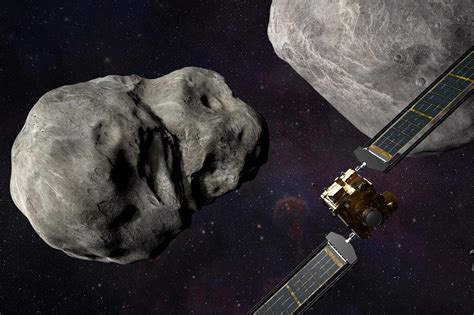 Deep Influence How Science Fiction Became Science Truth When Nasa Nudged An Asteroid Off Course