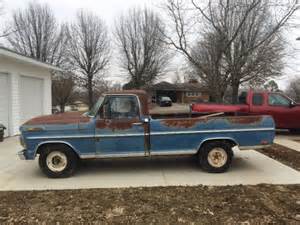 1968 F100 Ford Truck For Sale