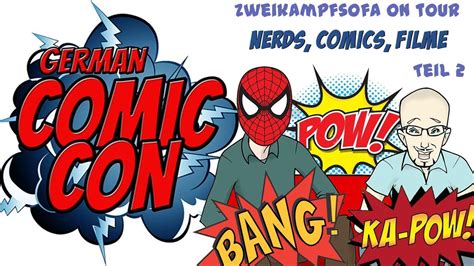 German Comic Con Dortmund 2017 ∴ Zweikampfsofa Unterwegs 2von2 ∴