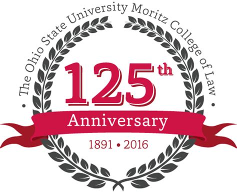 Moritz College Of Law 125th Anniversary Branding On Behance