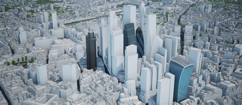Architects Building The Future London Skyline Accucities