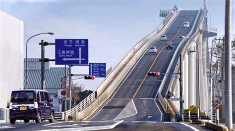 El Puente Rígido Más Largo De Japón Eshima Ohashi