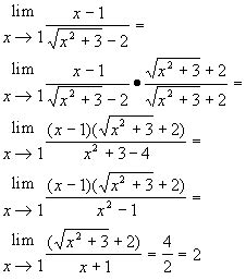 Limits and continuity concept is one of the most crucial topics in calculus. Limit of a Irrational Function - Free math help