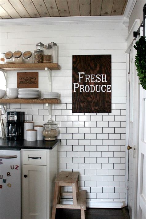 34 farmhouse kitchen ideas for the perfect rustic vibe. 35+ Best DIY Farmhouse Kitchen Decor Projects and Ideas ...