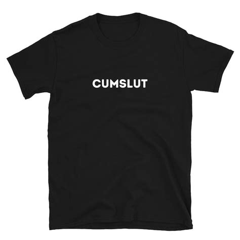 Cumslut Etsy