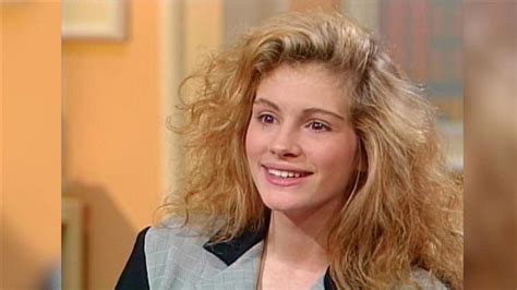 Julia Roberts 1990 Pretty Woman Interview I Crushed So Hard On Her