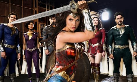 Rumour Gal Gadot S Wonder Woman To Feature In Shazam Fury Of The Gods