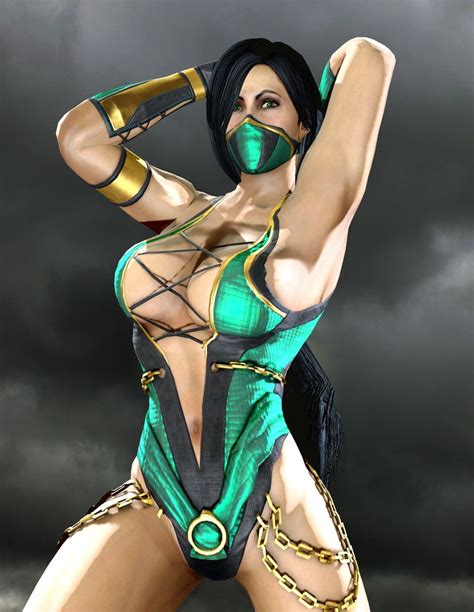 Jade The Sexy Edenian By Lordhayabusa357 Mortal Kombat Jade Mortal