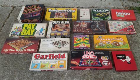 The Greatest Card Games And Board Games Played In The 80s Rediscover