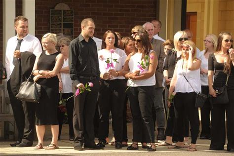 Mourners Say Farewell To Tragic Young Gillingham Mum Jade Glen At